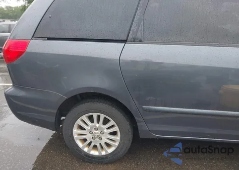 2008 Toyota Sienna Xle from USA, damaged, VIN 5TDBK22C58S012904